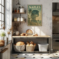 Naples, Florida Coastal Serenity Poster