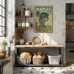 Naples, Florida Coastal Serenity Poster