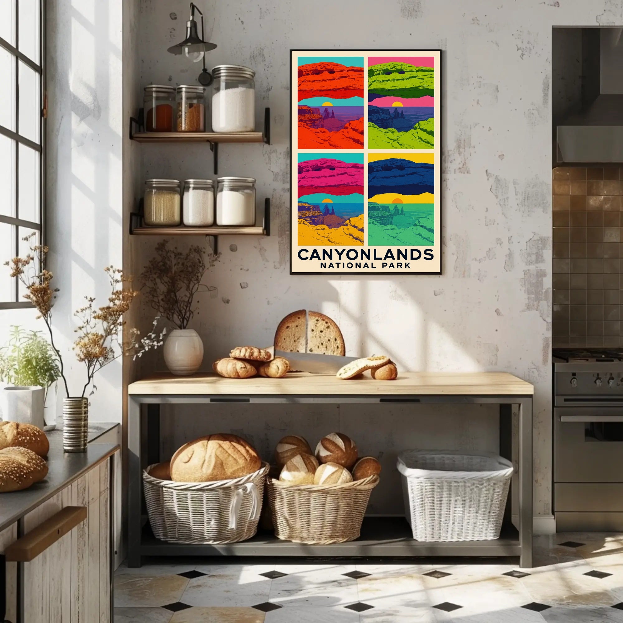 Canyonlands National Park Poster