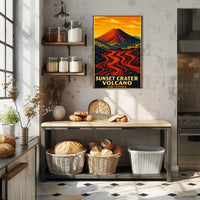 Sunset Crater Volcano Poster
