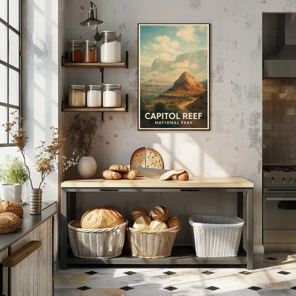Capitol Reef National Park Poster