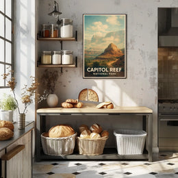 Capitol Reef National Park Poster