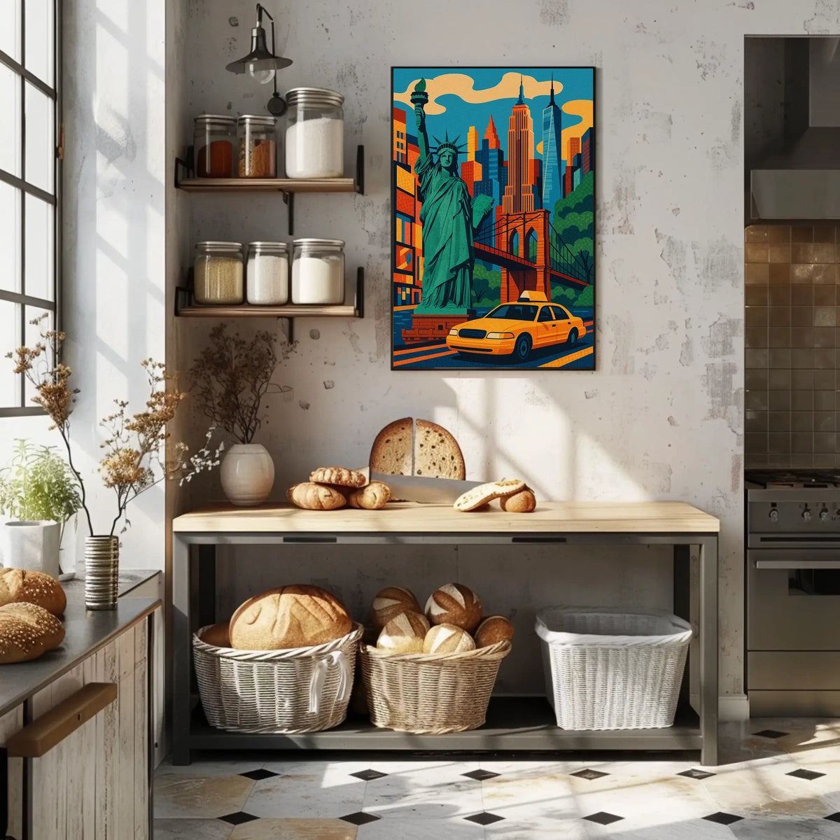 New York City Vibes Poster