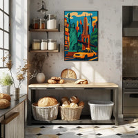 New York City Vibes Poster