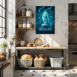Arctic Fox Spirit of the Northern Wilderness Poster