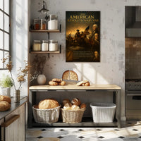 The American Revolutionary War Poster