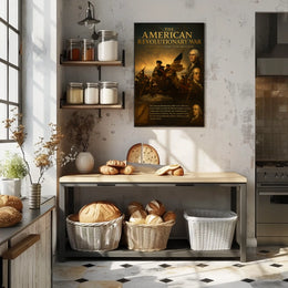 The American Revolutionary War Poster