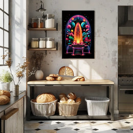 Cosmic Jukebox Adventure Poster