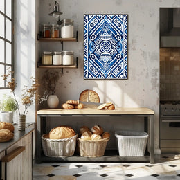 Geometric Harmony Poster