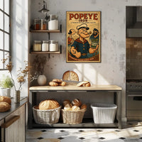 Popeye 1929 Art Poster POP-113