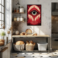 The All-Seeing Eye Poster PosterGoat