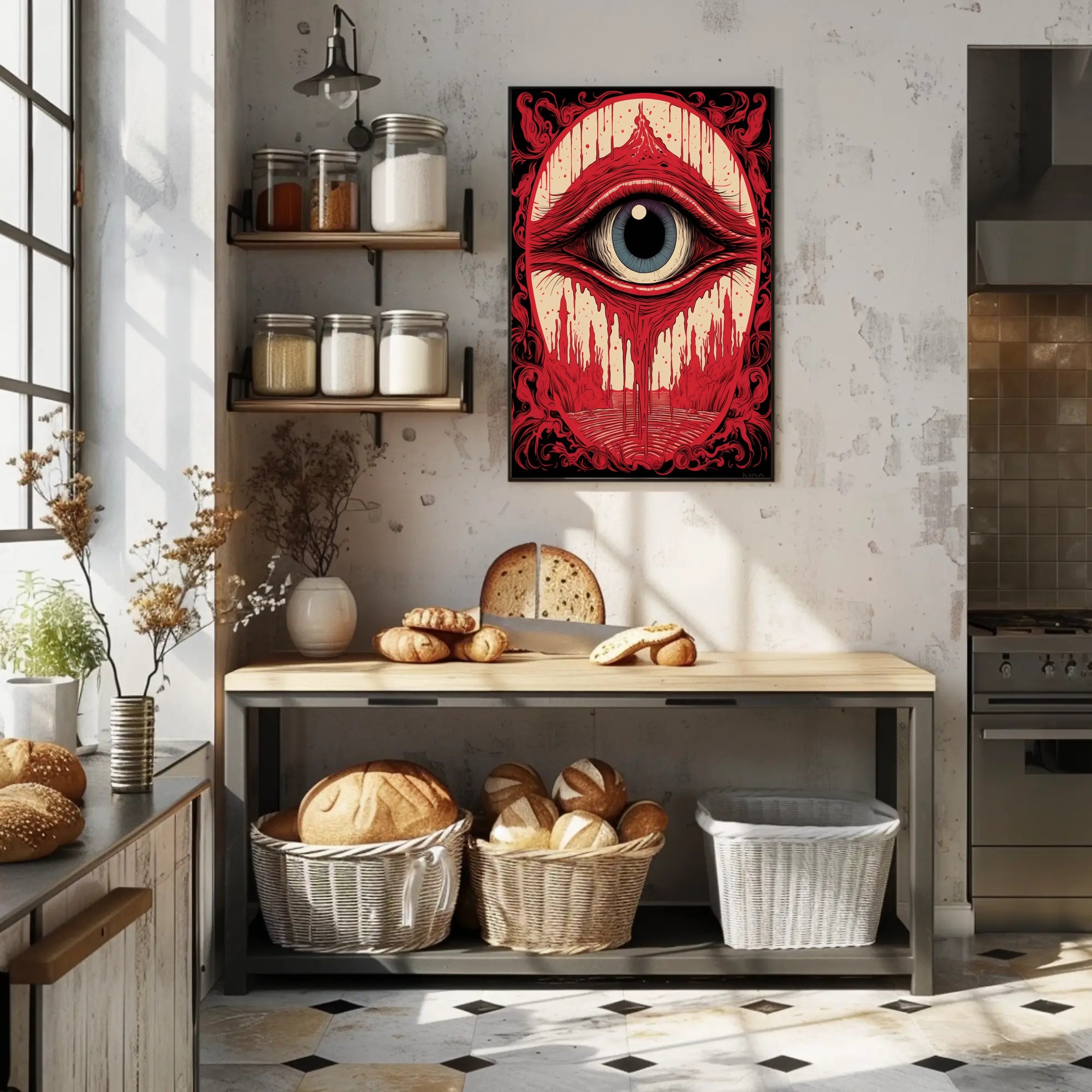 The All-Seeing Eye Poster PosterGoat