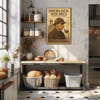 Sherlock Holmes  A Study in Scarlet Poster PosterGoat