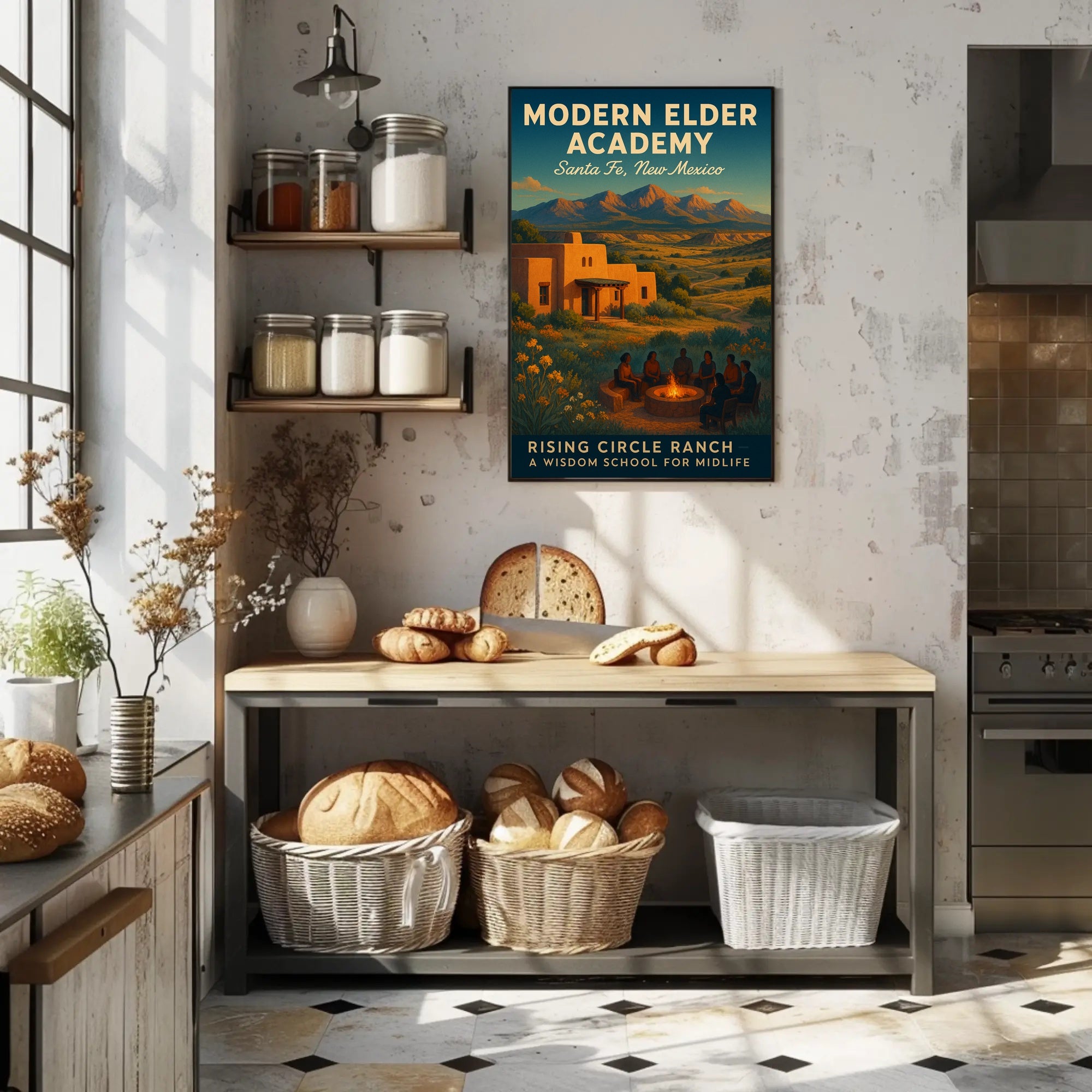 Modern Elder Academy Poster