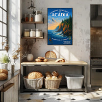 Experience the Majesty of Acadia Poster PosterGoat