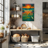 Vibrant Naples, Florida Poster
