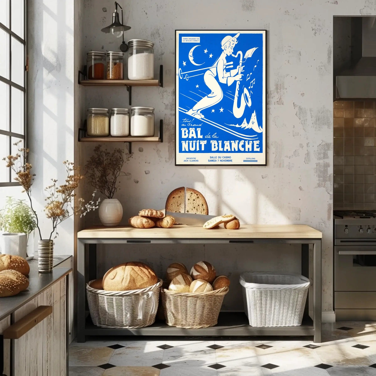 Nuit Blanche Celebration Poster