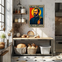 St. Peter Claver Poster