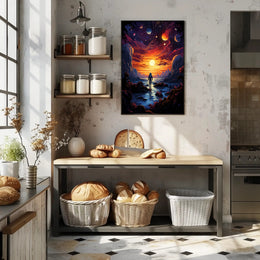 Cosmic Journey Poster PosterGoat