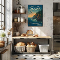 Experience the Majesty of Acadia Poster PosterGoat