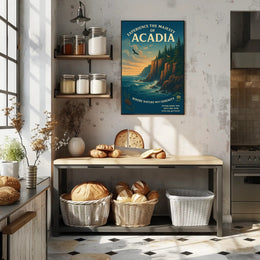 Experience the Majesty of Acadia Poster PosterGoat