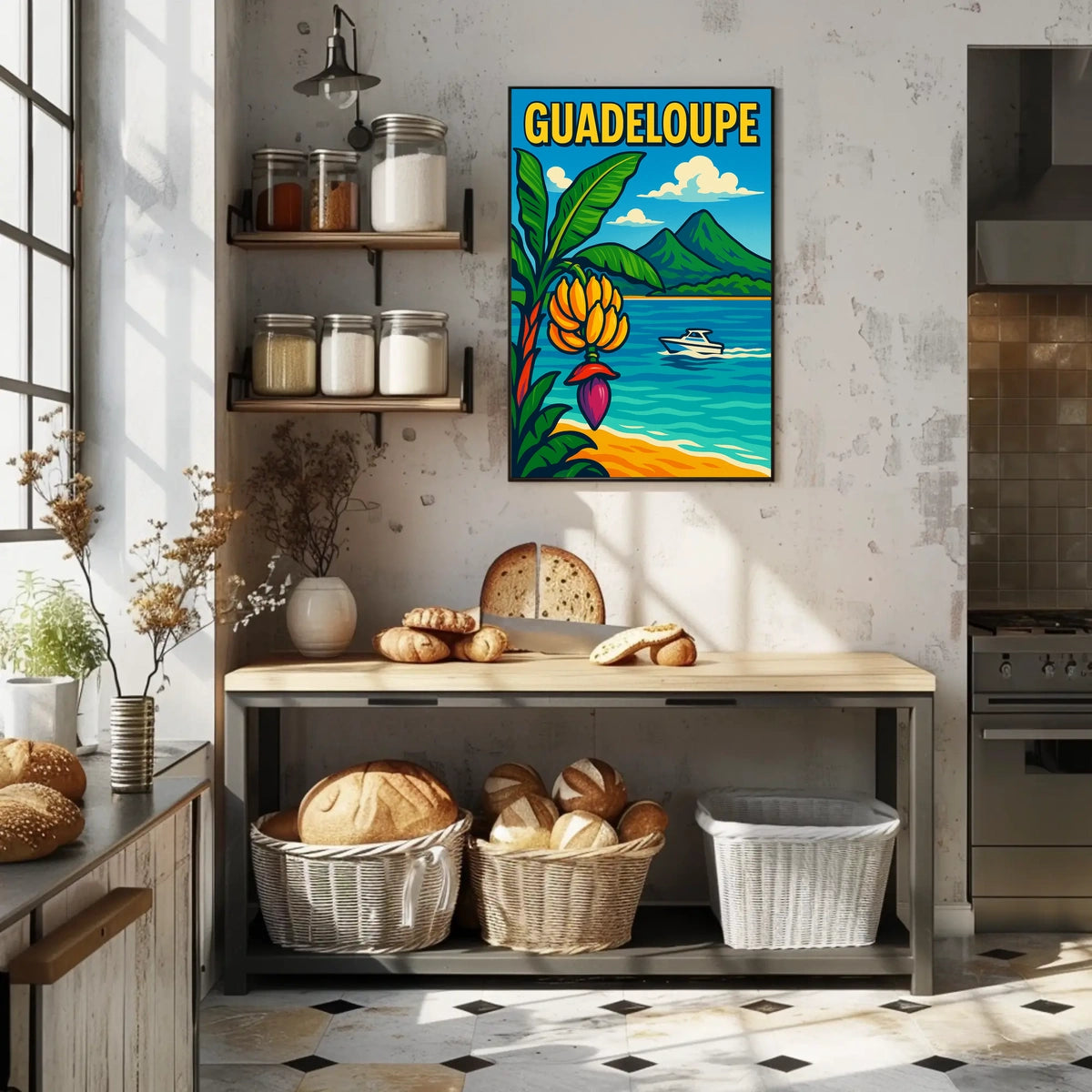 Guadeloupe Paradise Poster
