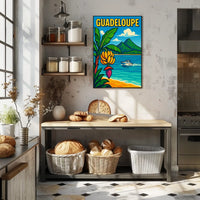 Guadeloupe Paradise Poster