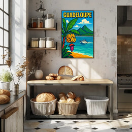 Guadeloupe Paradise Poster