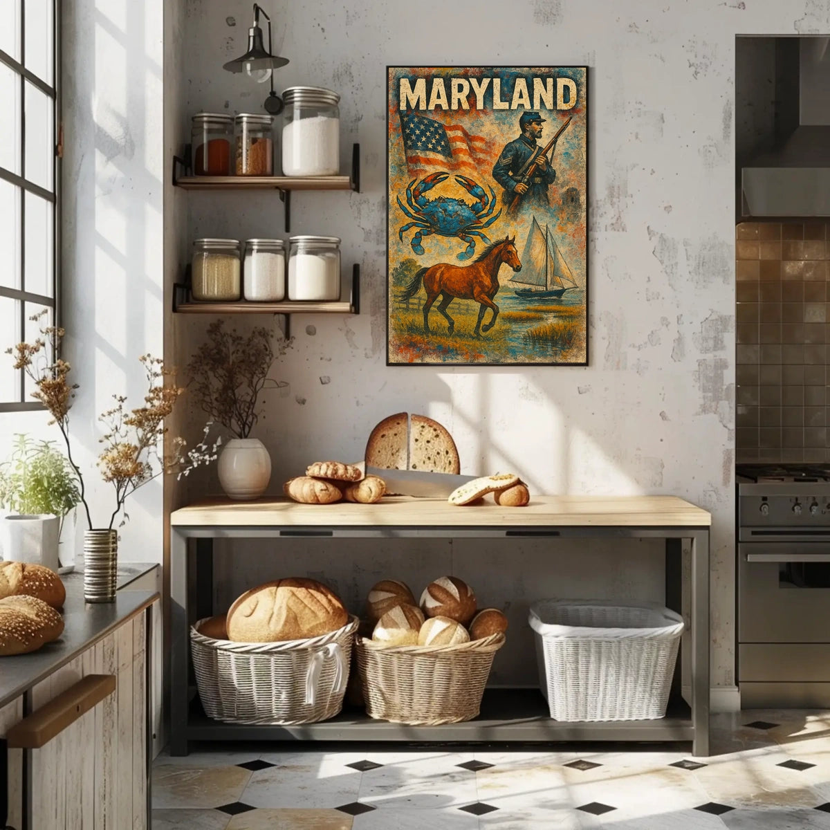 Maryland Heritage Poster