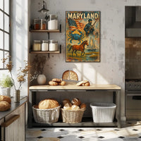 Maryland Heritage Poster