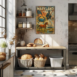 Maryland Heritage Poster