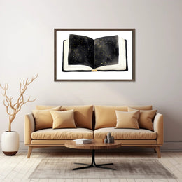 Cosmic Pages Poster