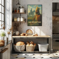 Saint Martin Of Tours Poster