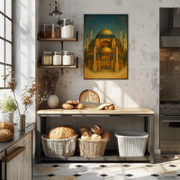 Majestic Architecture A Tribute to Byzantine Design Poster