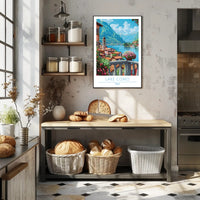 Scenic Lake Como Poster