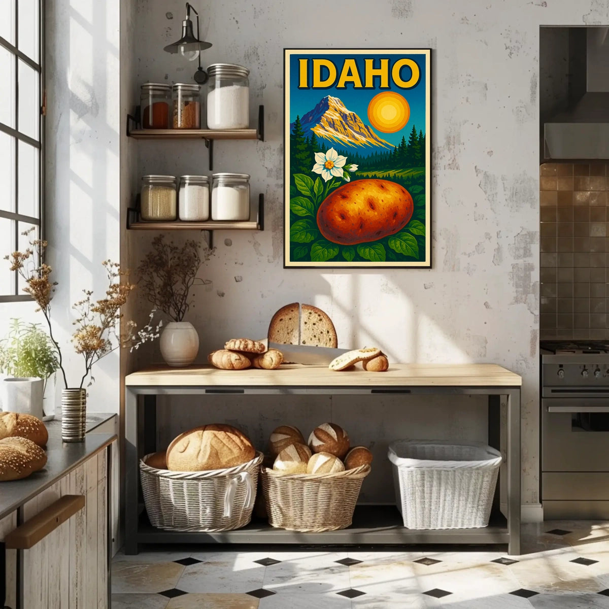 IdahoS Natural Bounty Poster