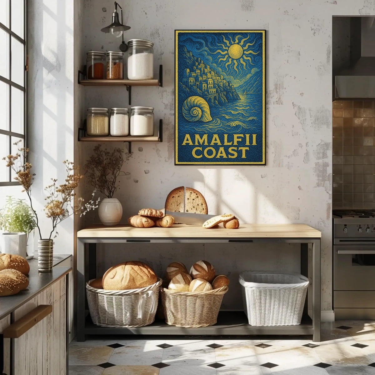 Amalfi Coast Poster