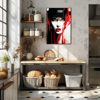 Mysterious Elegance Poster