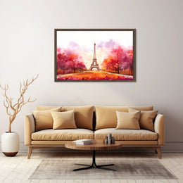 Autumn in Paris Poster