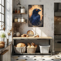 The Enigmatic Raven Poster