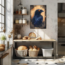 The Enigmatic Raven Poster