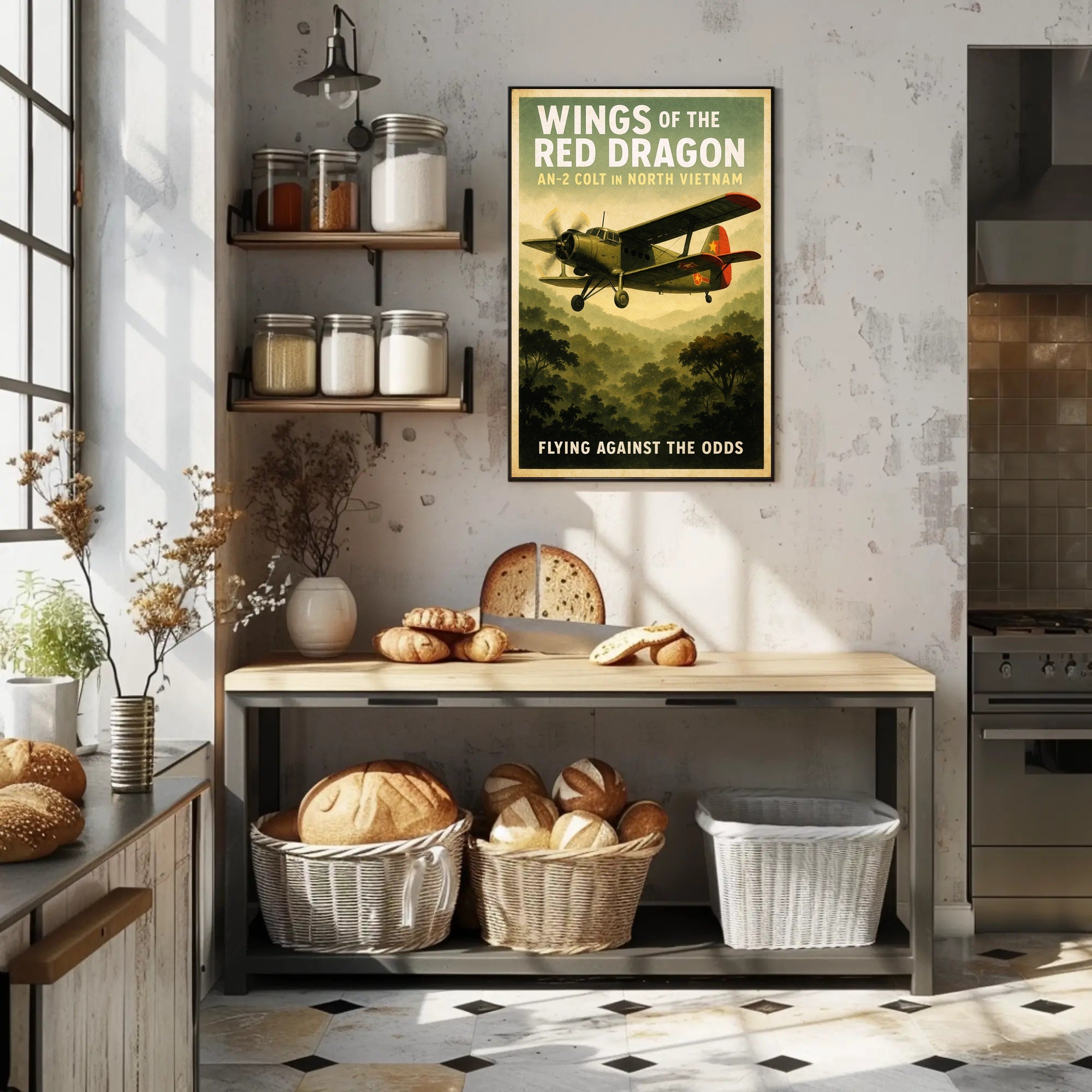 Wings of the Red Dragon Poster