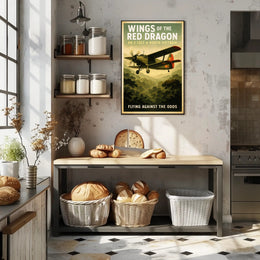 Wings of the Red Dragon Poster