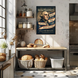 George Washington Leadership Poster