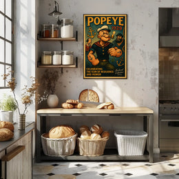 Popeye 1929 Art Poster POP-155