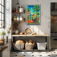 Charleston Charm Poster