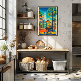 Charleston Charm Poster