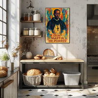 Saint Martin De Porres Poster
