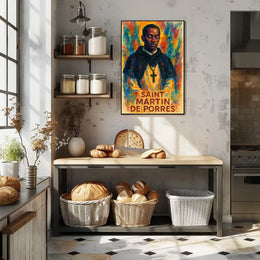 Saint Martin De Porres Poster