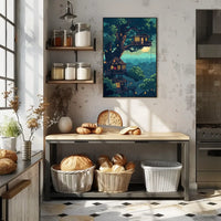 Abstract Modern Art Design Poster